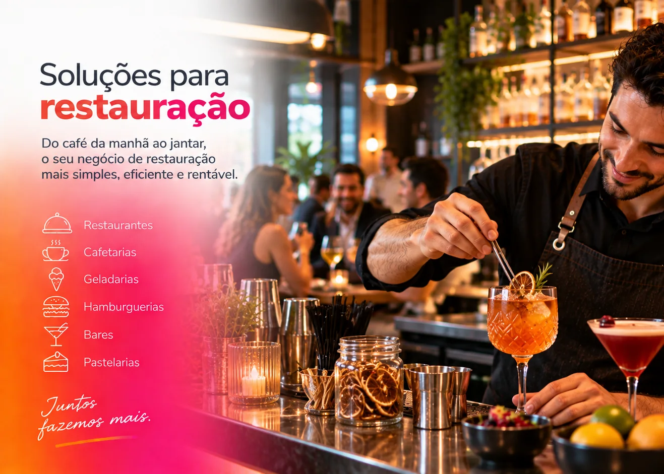 Soluções WinMax para bares
