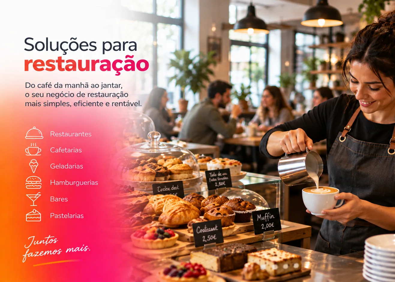 Soluções WinMax para cafetarias