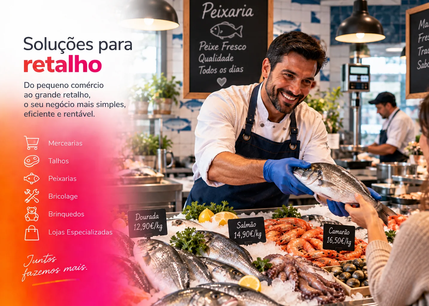 Soluções WinMax para peixarias