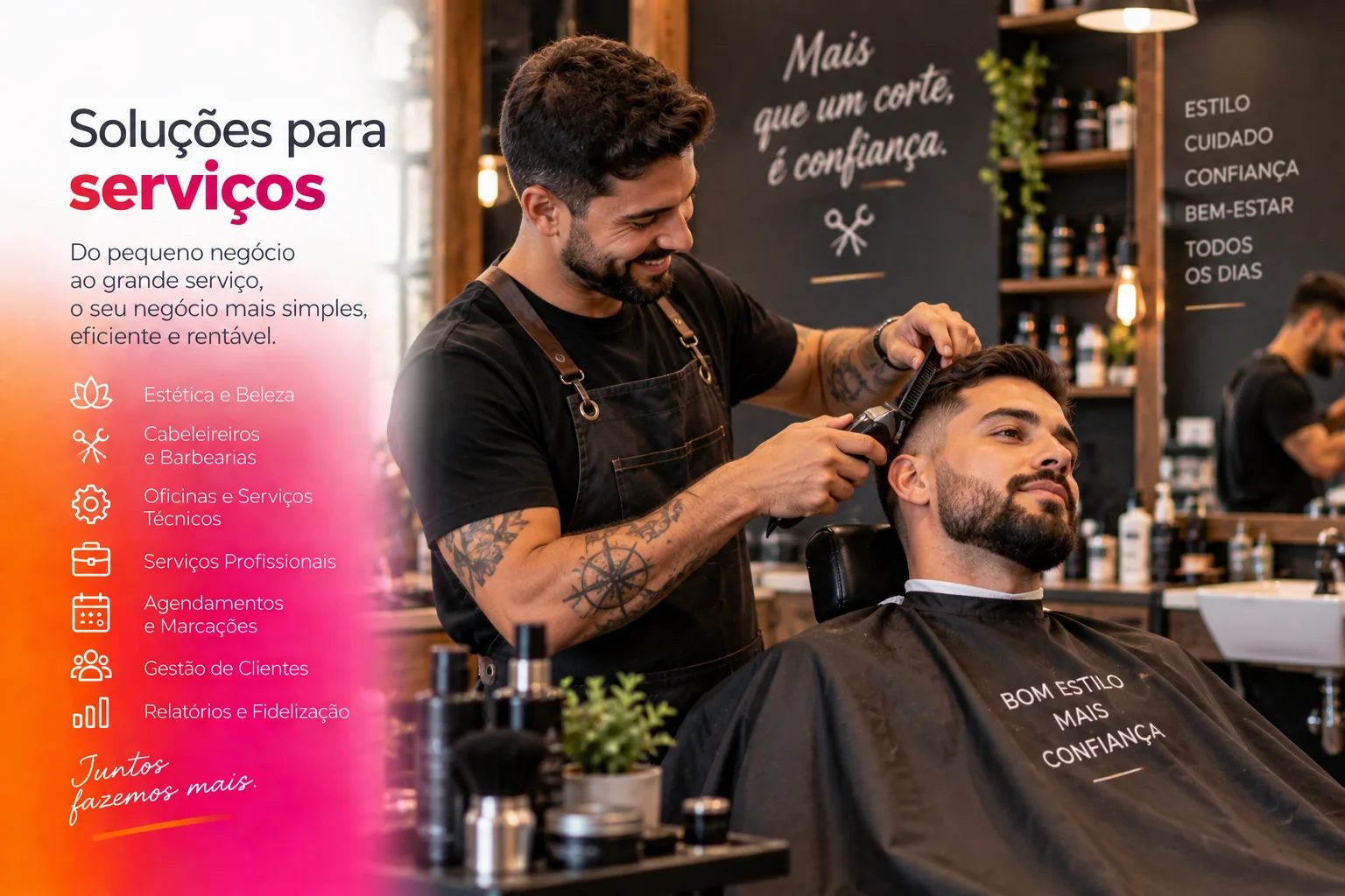 Soluções WinMax para barbearias