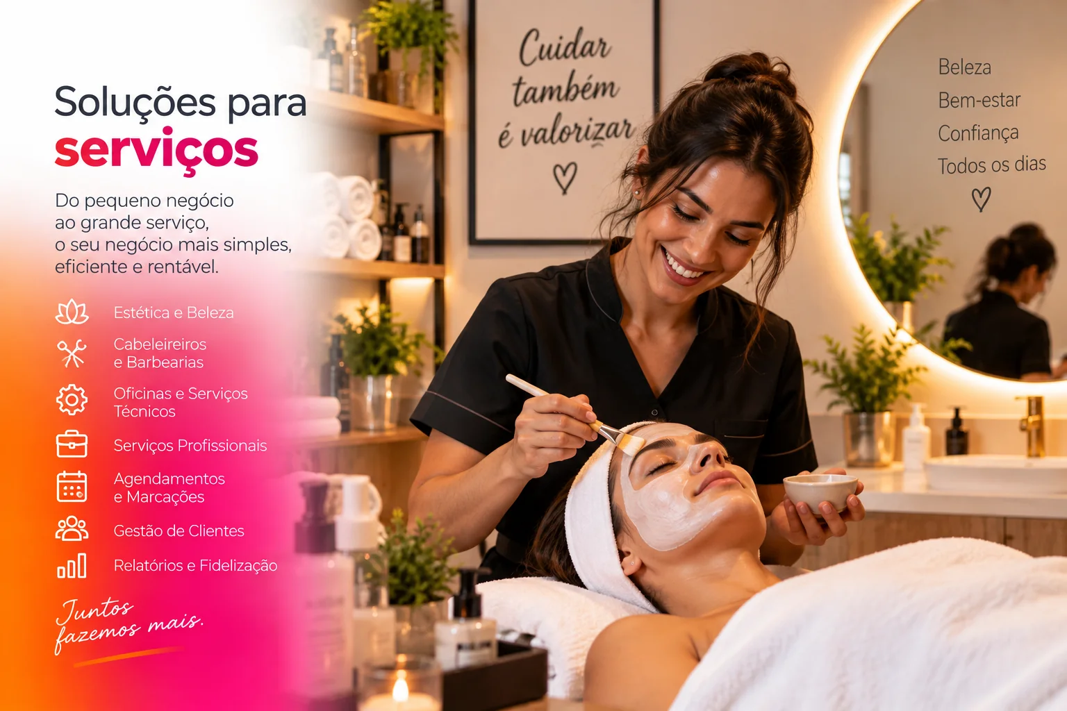 Soluções WinMax para estética e beleza